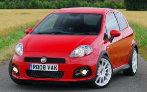 Abarth Grande Punto esseesse 2008 года (UK)